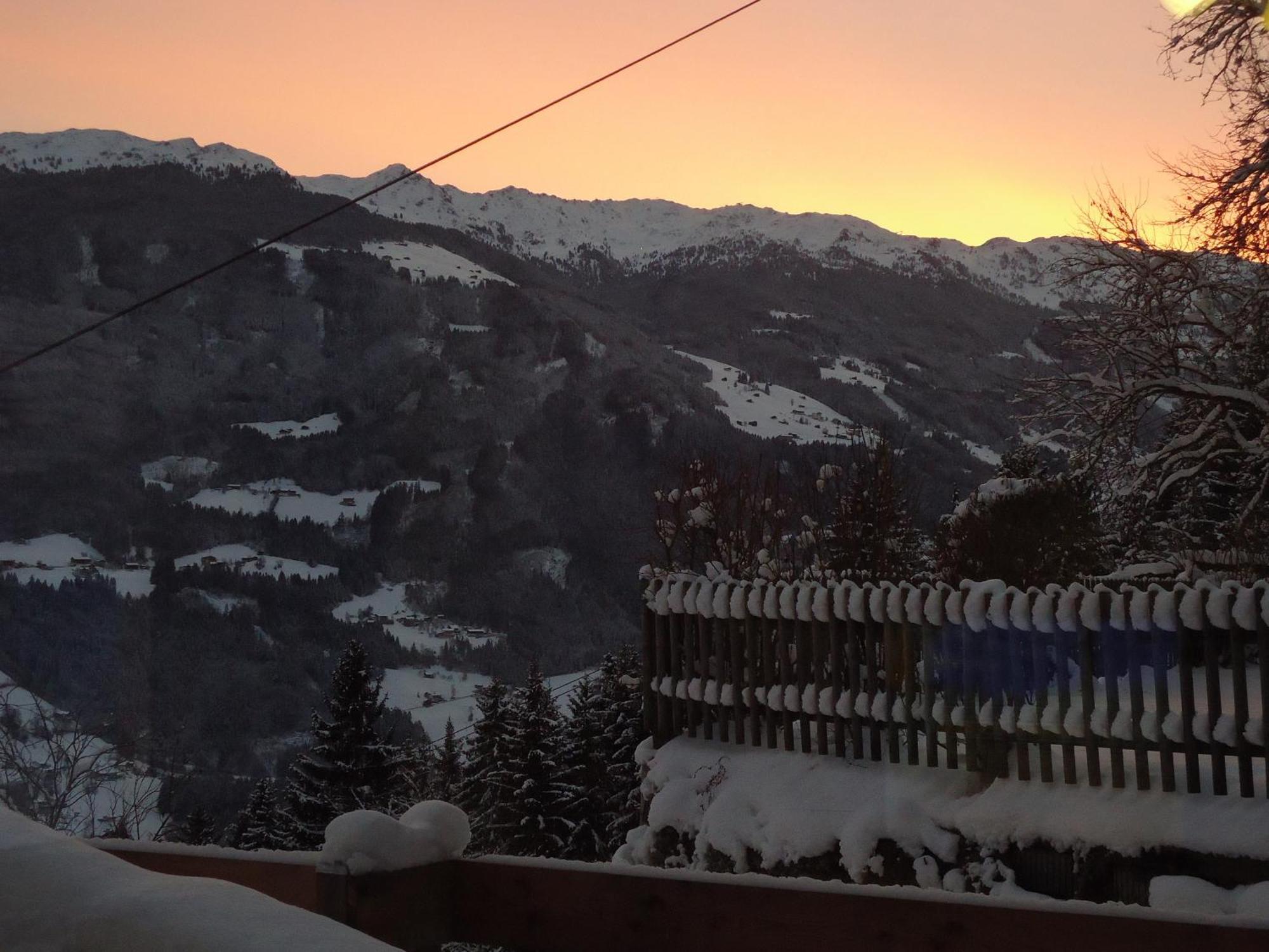 Apart Bianca Zillertal Калтенбах Екстериор снимка