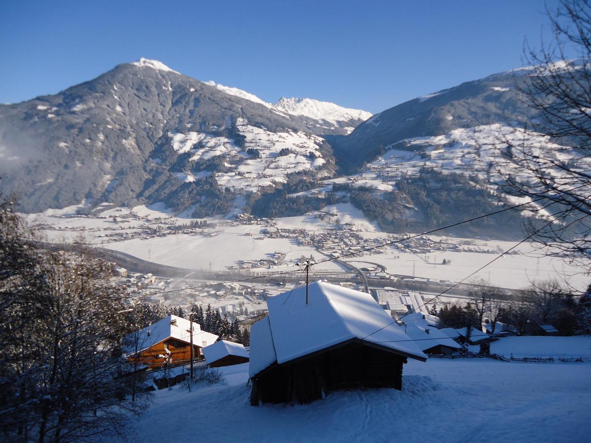 Apart Bianca Zillertal Калтенбах Екстериор снимка