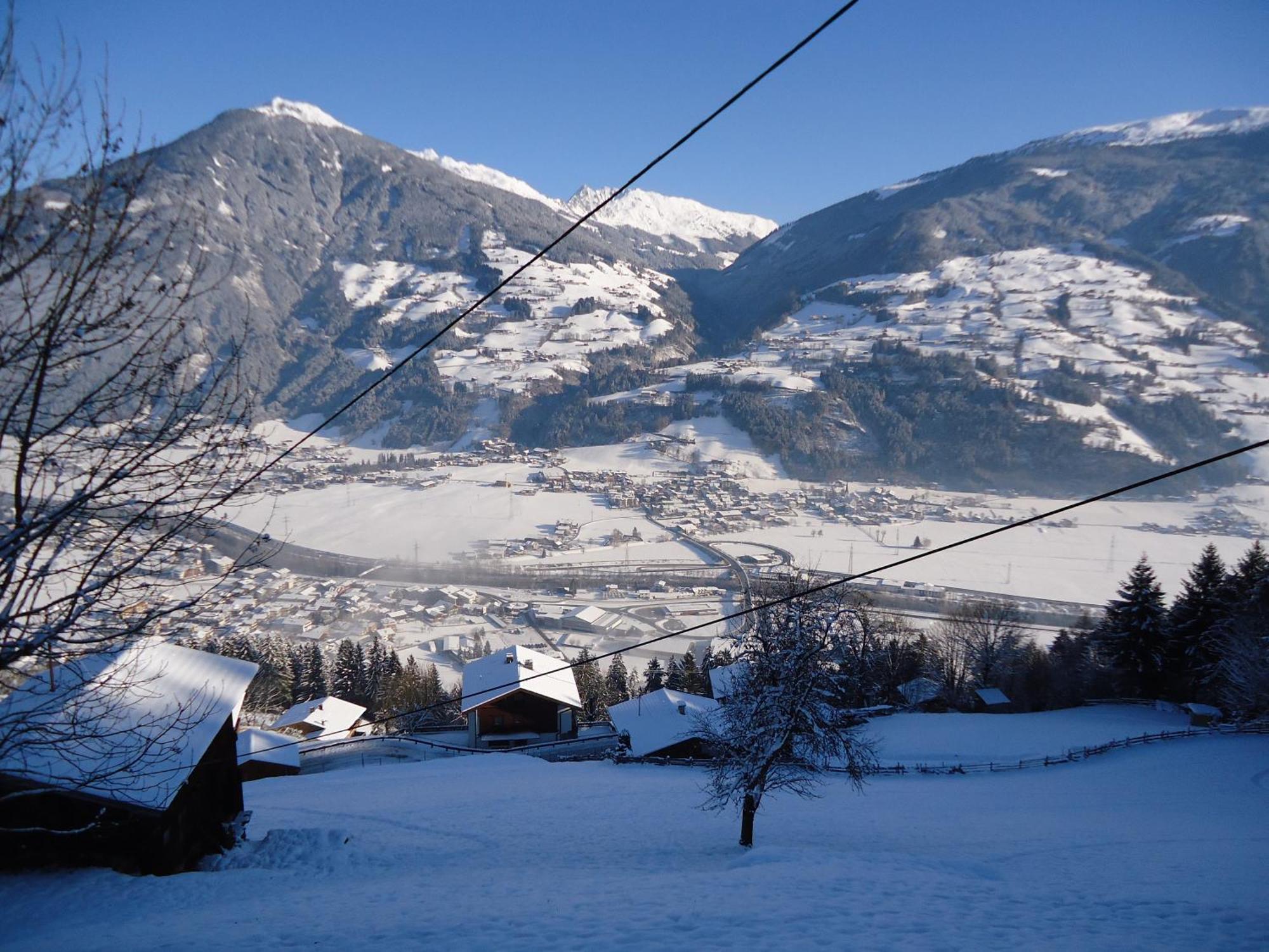 Apart Bianca Zillertal Калтенбах Екстериор снимка